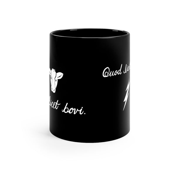 Quod Licet Jovi Non Licet Bovi Mug – The Paideia Institute Store