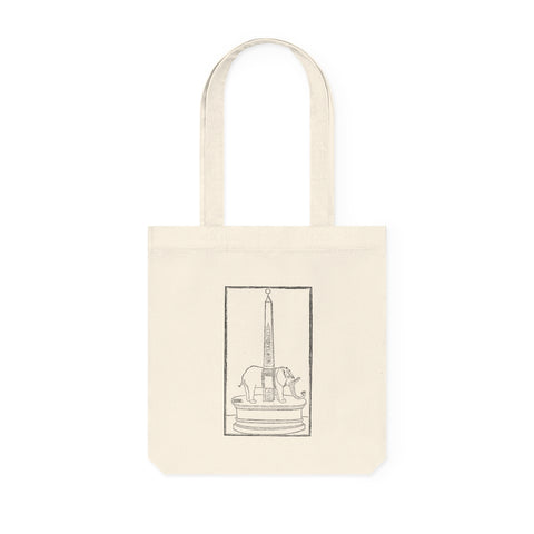 Bernini's Elephant and Obelisk Tote Bag