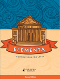 Elementa: Foundations for Latin, Student Hardback Textbook (2nd edition)