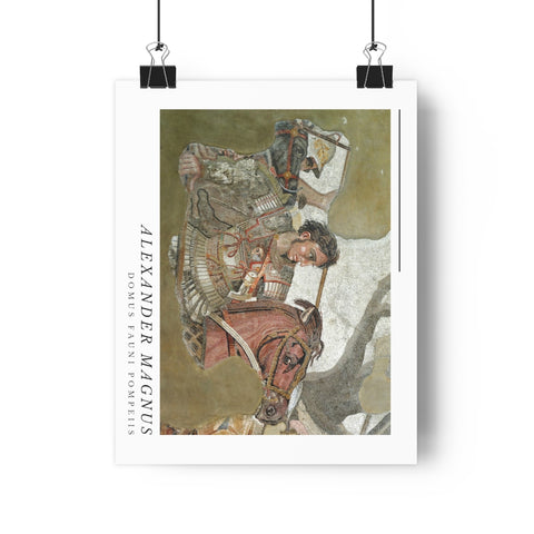 Alexander Magnus Poster