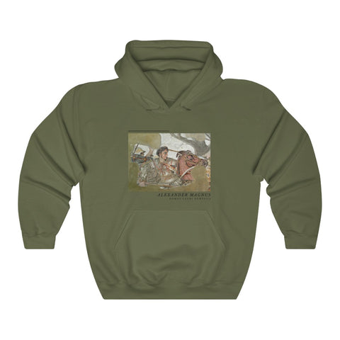 Alexander Magnus Hooded Sweatshirt