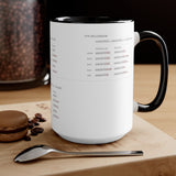 Latin Declension Mug