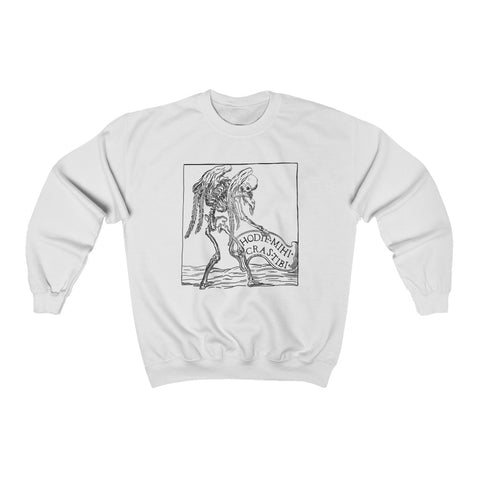 Hodie Mihi Cras Tibi Crewneck Sweatshirt