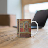 Villa of P. Fannius Synistor Fresco Mug