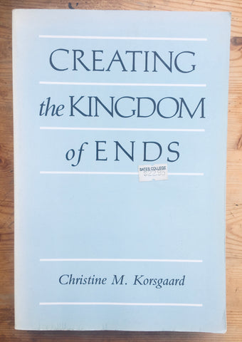 Creating the Kingdom of Ends