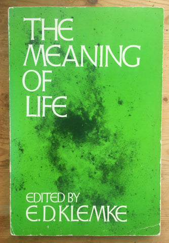 The Meaning of Life