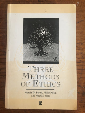Three Methods of Ethics