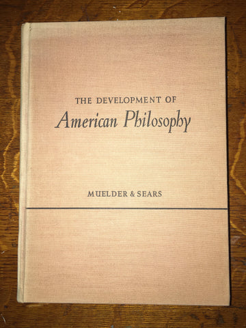 The Development of American Philosophy