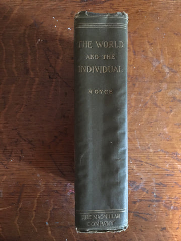 The World and the Individual
