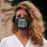 Dum Spiro Spero Mask