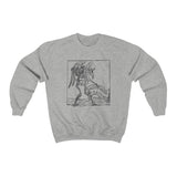Hodie Mihi Cras Tibi Crewneck Sweatshirt