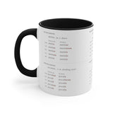 Latin Declension Mug