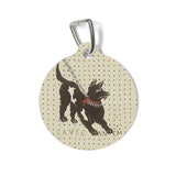 Cave Canem Pet Tag