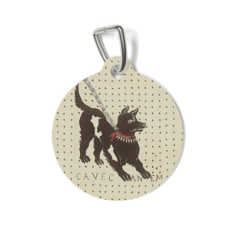 Cave Canem Pet Tag