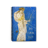 Dux Femina Facti Spiral Notebook - Ruled Line