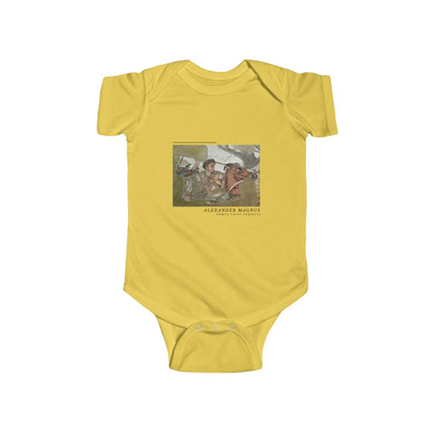 Alexander Magnus Baby Onesie