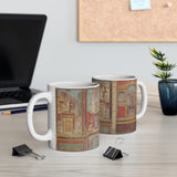 Villa of P. Fannius Synistor Fresco Mug