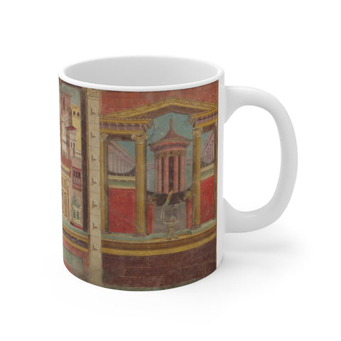 Villa of P. Fannius Synistor Fresco Mug