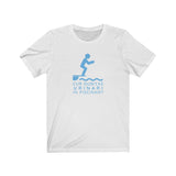 Cur Dubitas Urinari in Piscinam? Short Sleeve Tee