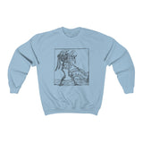 Hodie Mihi Cras Tibi Crewneck Sweatshirt