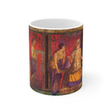 Villa of the Mysteries Fresco Mug