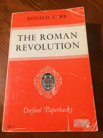 The Roman Revolution