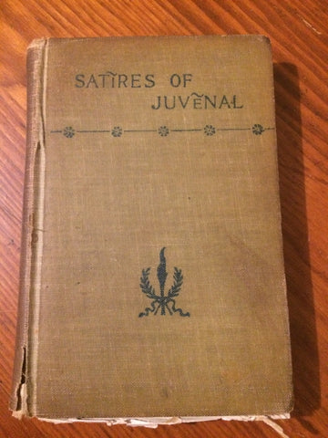 The Satires of Juvenal