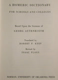 A Homeric Dictionary for Schools and Colleges