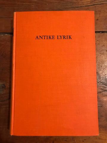 Antike Lyrik