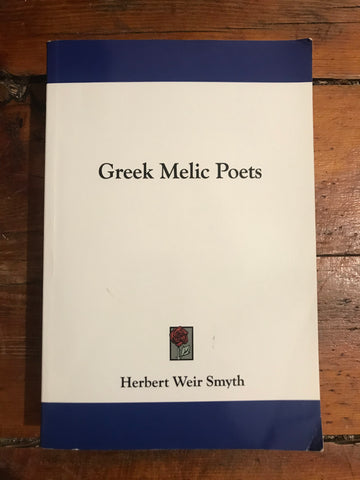 Greek Melic Poets