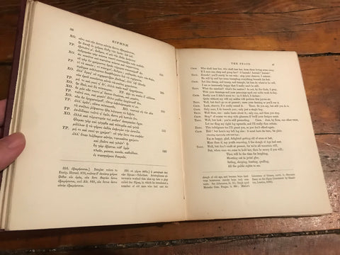 The Peace of Aristophanes