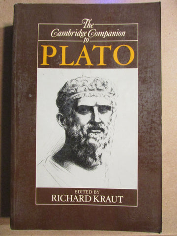 The Cambridge Companion to Plato