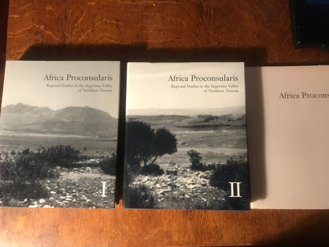 Africa Proconsularis: Regional Studies in the Segermes Valley of Northern Tunisia