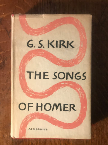 The Songs of Homer