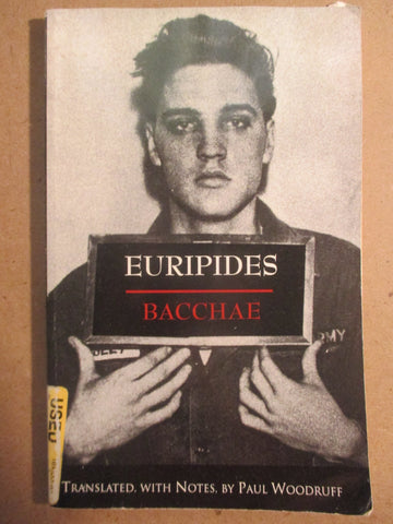 Euripides: Bacchae