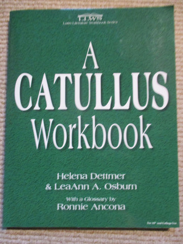A Catullus Workbook