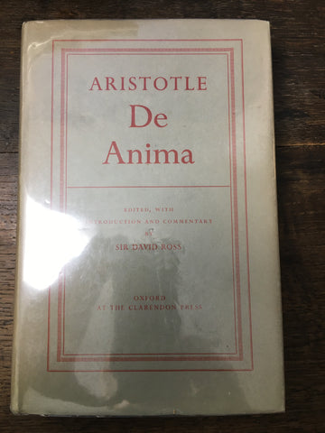 Aristotle De Anima