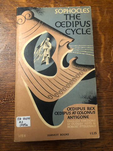 The Oedipus Cycle (Fitts and Fitzgerald)