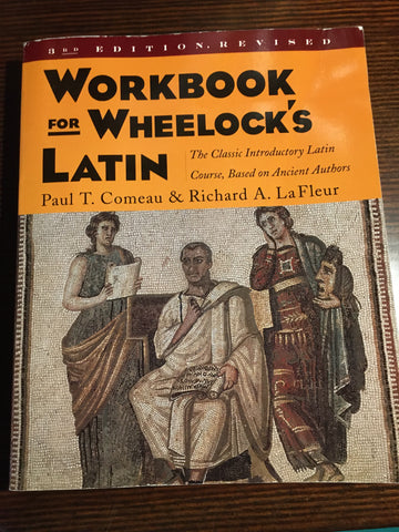 Workbook for Wheelock's Latin