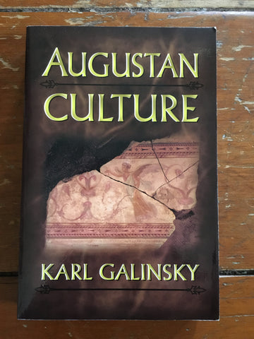 Augustan Culture: An Interpretive Introduction