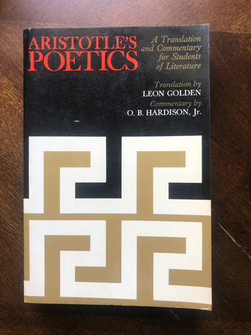 Aristotle's Poetics: A Translation and Commentary for Students of Literature