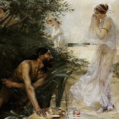 Homer's Odyssey: Nausicaa and the Land of the Phaeacians