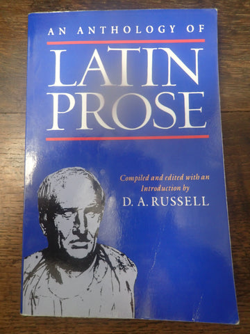 An Anthology of Latin Prose