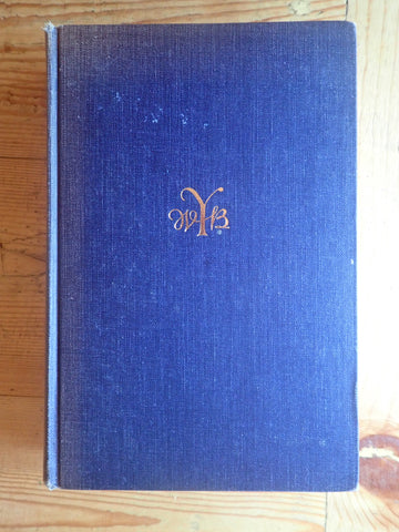 The Collected Poems of W. B. Yeats, Definitive Edition, With the Author's Final Revisions