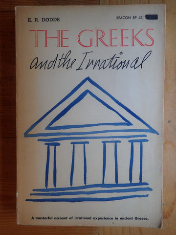 The Greeks and the Irrational