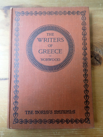 The Writers of Greece
