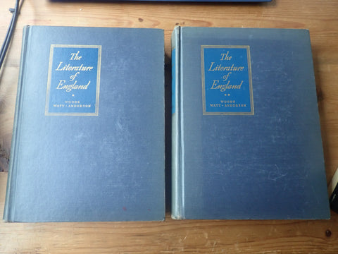 The Literature of England