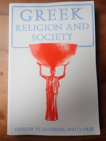 Greek Religion and Society