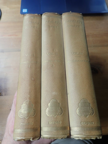 Berkeley's Works, with Life, Letters, and Unpublished Works