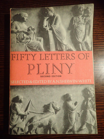 Fifty Letters of Pliny